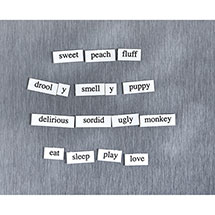 Alternate image for Magnetic Poetry Kits Original Edition