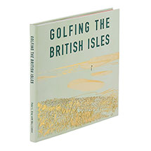 Alternate image Golfing the British Isles Personalized Leather Edition Hardcover