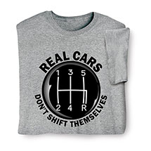 Alternate image Real Cars T-Shirt or Sweatshirt