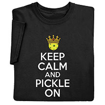 Alternate image Pickle On T-Shirt or Sweatshirt