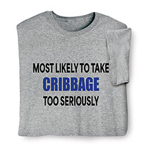 Alternate image Personalized Take Seriously T-Shirt or Sweatshirt
