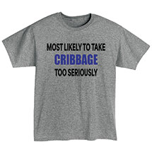 Alternate image Personalized Take Seriously T-Shirt or Sweatshirt