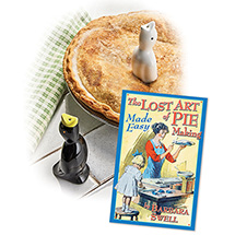 Alternate image Porcelain Pie Birds and The Lost Art of Pie Making Book (Paperback)