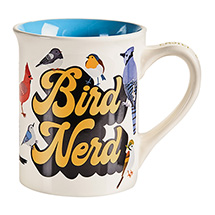 Alternate image Bird Nerd Mug