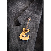 Alternate image Guitar Mini String Pin