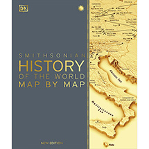 History of the World Map By Map (Hardcover)