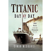 Alternate image Titanic Day-by-day (Hardcover)
