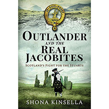Alternate image Outlander And The Real Jacobites (Hardcover)