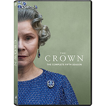 PRE-ORDER The Crown Season 5 DVD or Blu-ray