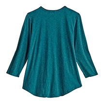 Alternate image Teal Dragonfly Tunic