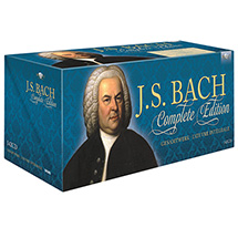 J.S. Bach Complete Edition (142 CDs)
