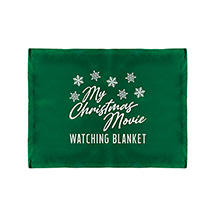 Christmas Movie Watching Blanket