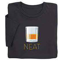 Alternate image Neat (Whiskey) T-Shirt or Sweatshirt