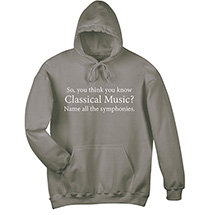 Alternate image All the Symphonies T-Shirt or Sweatshirt