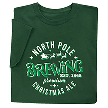 Alternate image North Pole Brewing T-Shirt or Sweatshirt