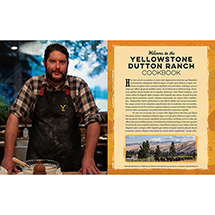 Alternate image for Yellowstone: The Official Dutton Ranch Family Cookbook