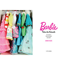 Alternate image Barbie Takes the Catwalk (Hardcover)