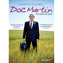 Doc Martin: The Complete Series DVD