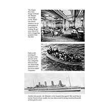Alternate image Key Figures Aboard RMS Titanic (Hardcover)