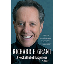Alternate image (Signed) Richard E. Grant: A Pocketful of Happiness Book (Hardcover)