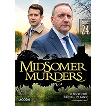 Alternate image Midsomer Murders Series 24 DVD or Blu-ray