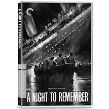 A Night To Remember DVD or Blu-ray