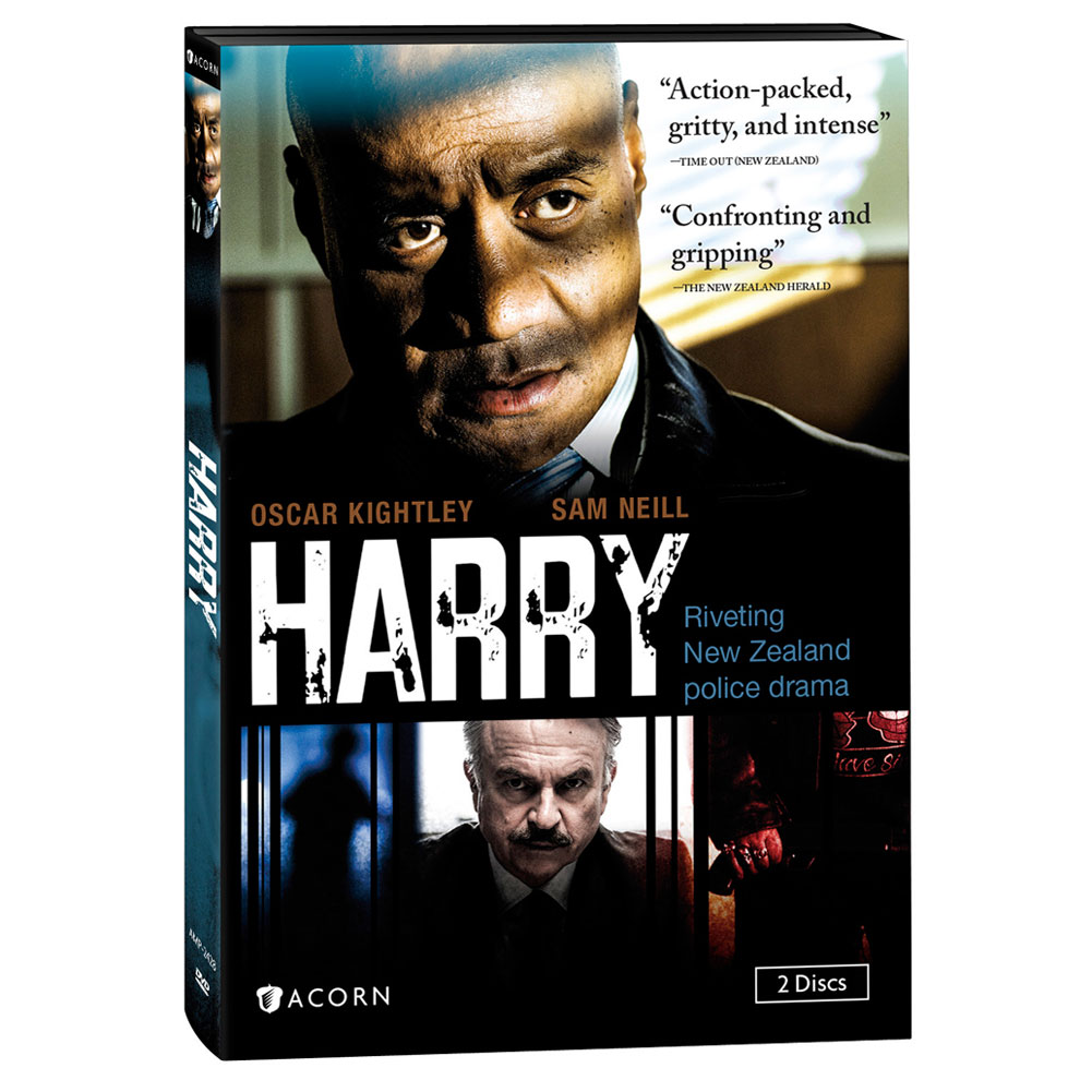 Harry: Series 1 DVD & Blu-ray