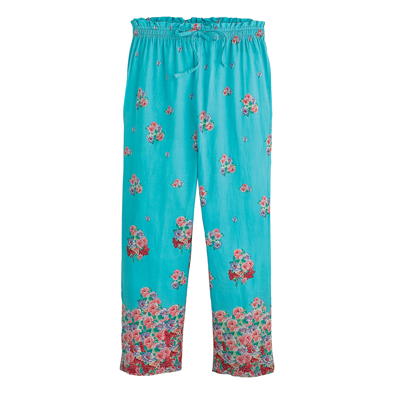 Roses Pajamas - Sleeveless Shirt & Capri Pants Set | Acorn