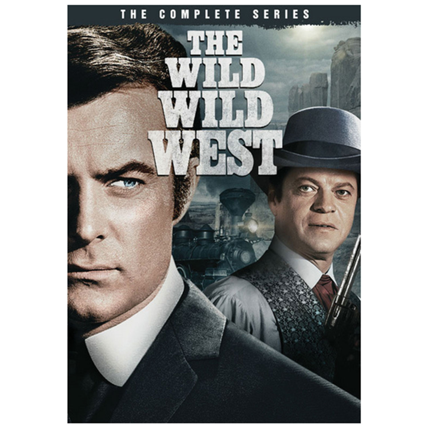 The Wild Wild West: Complete Series - DVD Set - Region 1 Coded (US