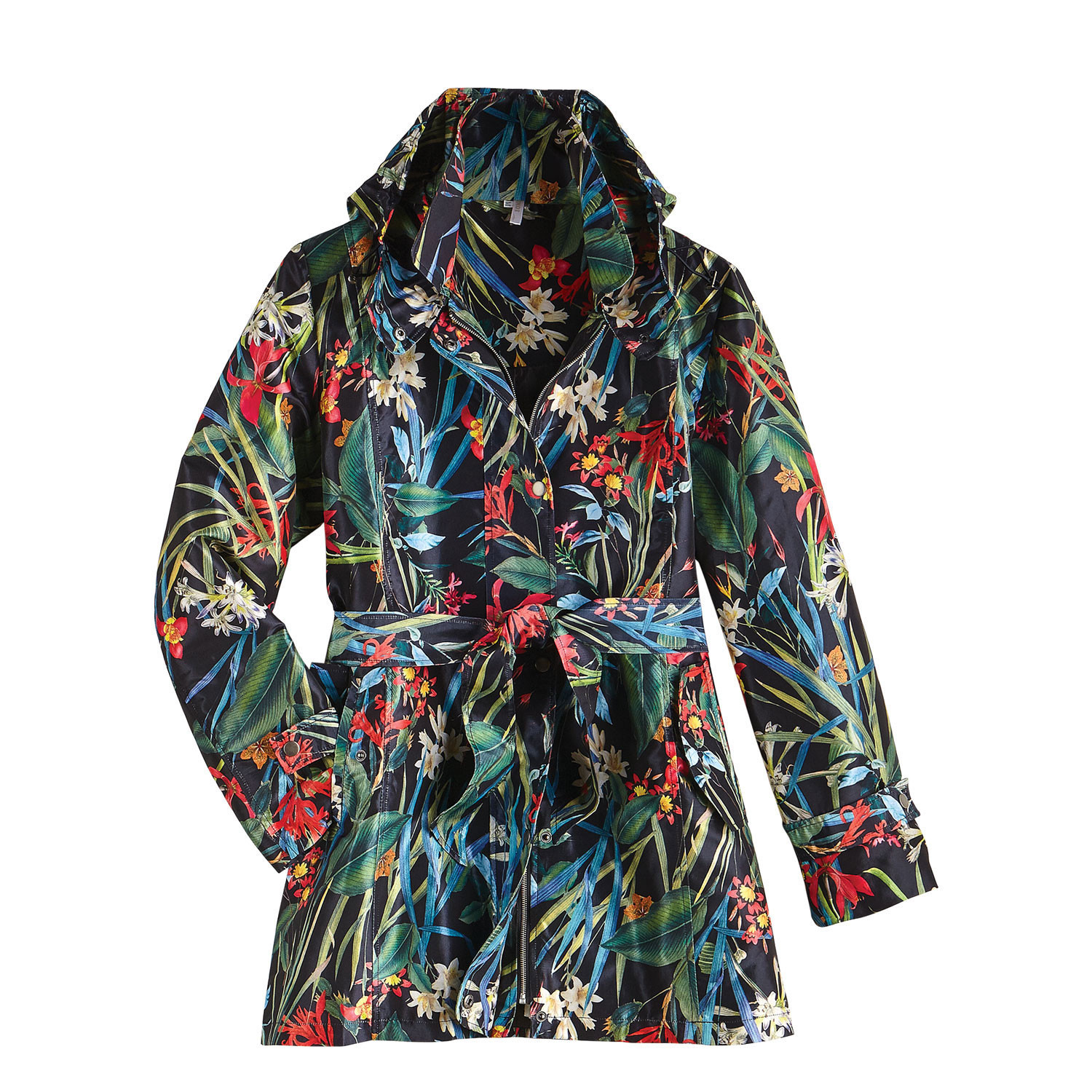 Garden Rain Jacket with Detachable Hood | Acorn | XC4732