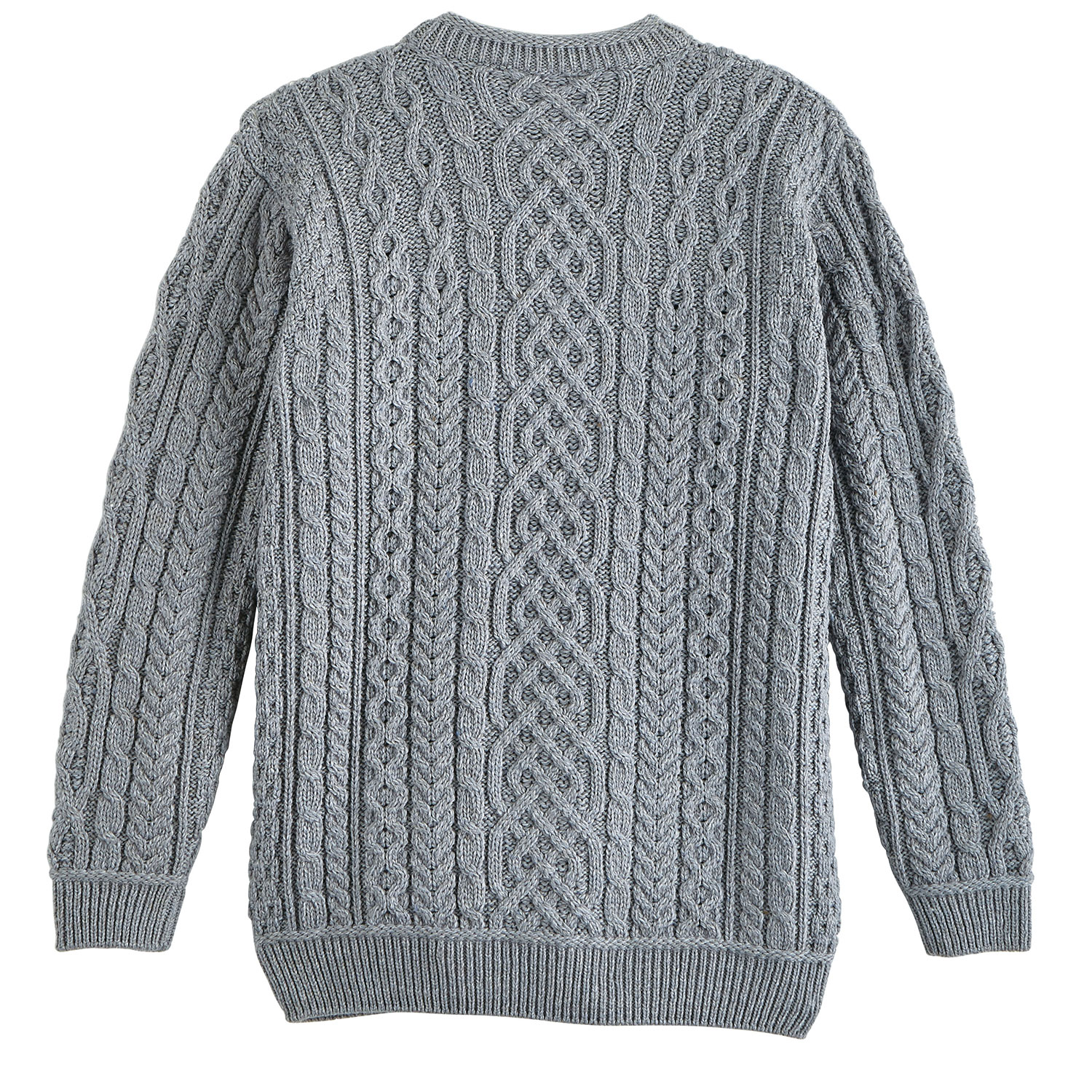 Men's Aran Fisherman Sweater | Acorn