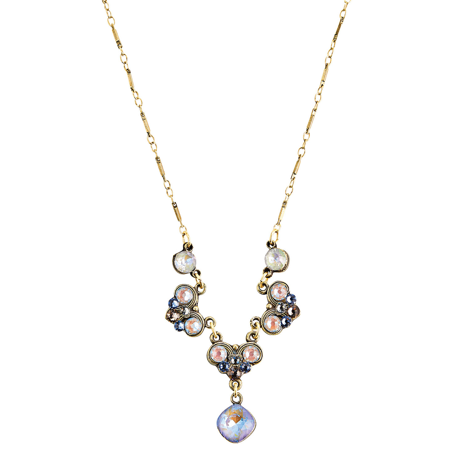 Crystal Mist Necklace | Acorn