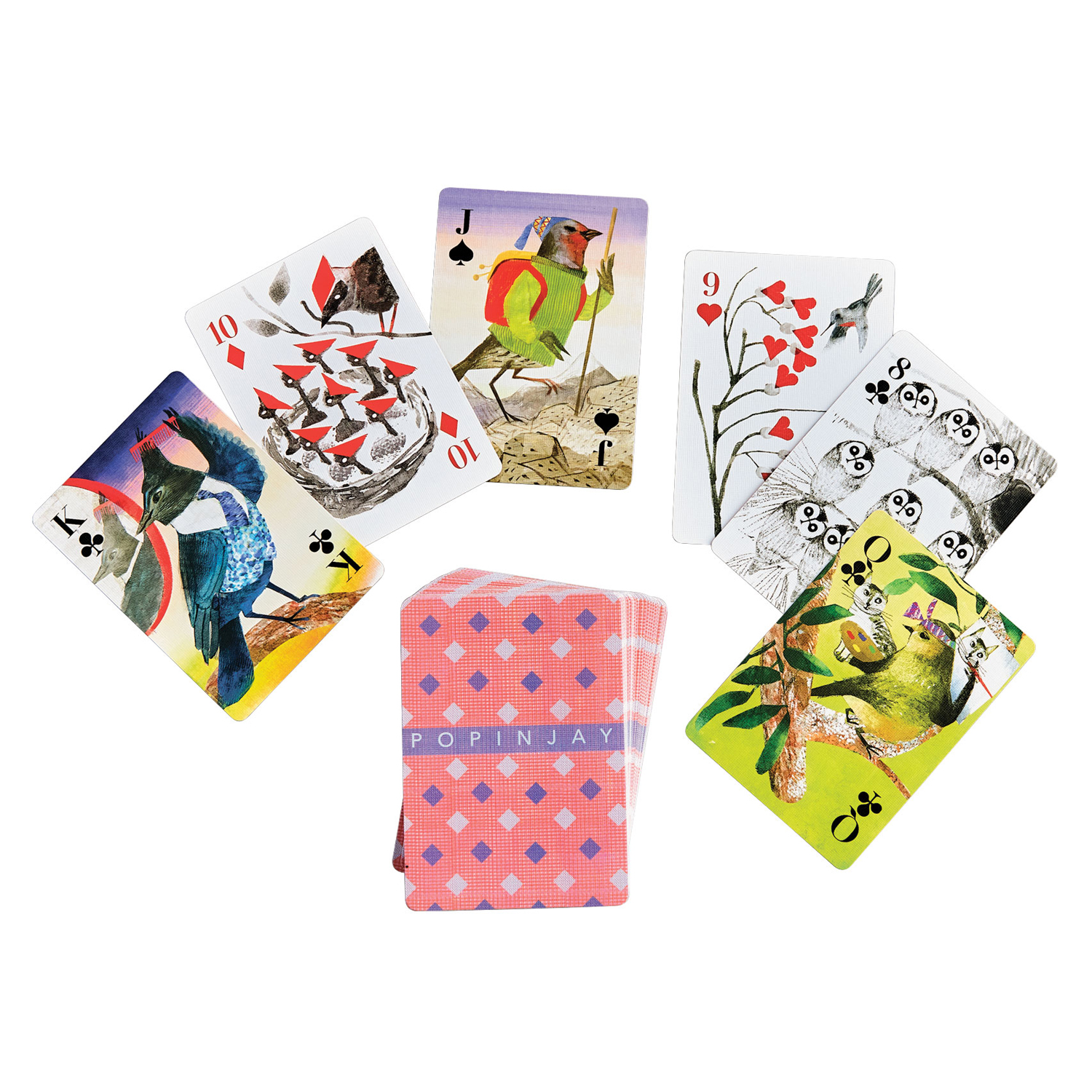 Animal Playing Cards | Acorn