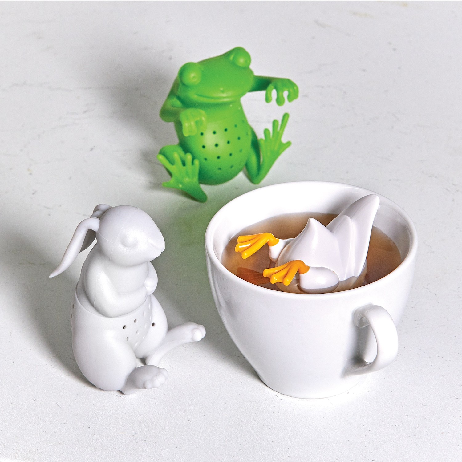 Friendly Animal Tea Infusers | Acorn | XF5112